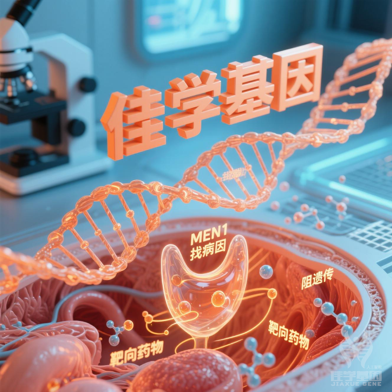 【太阳成tyc234cctyc基因检测】多发性内分泌肿瘤1型的发病原因及基因检测