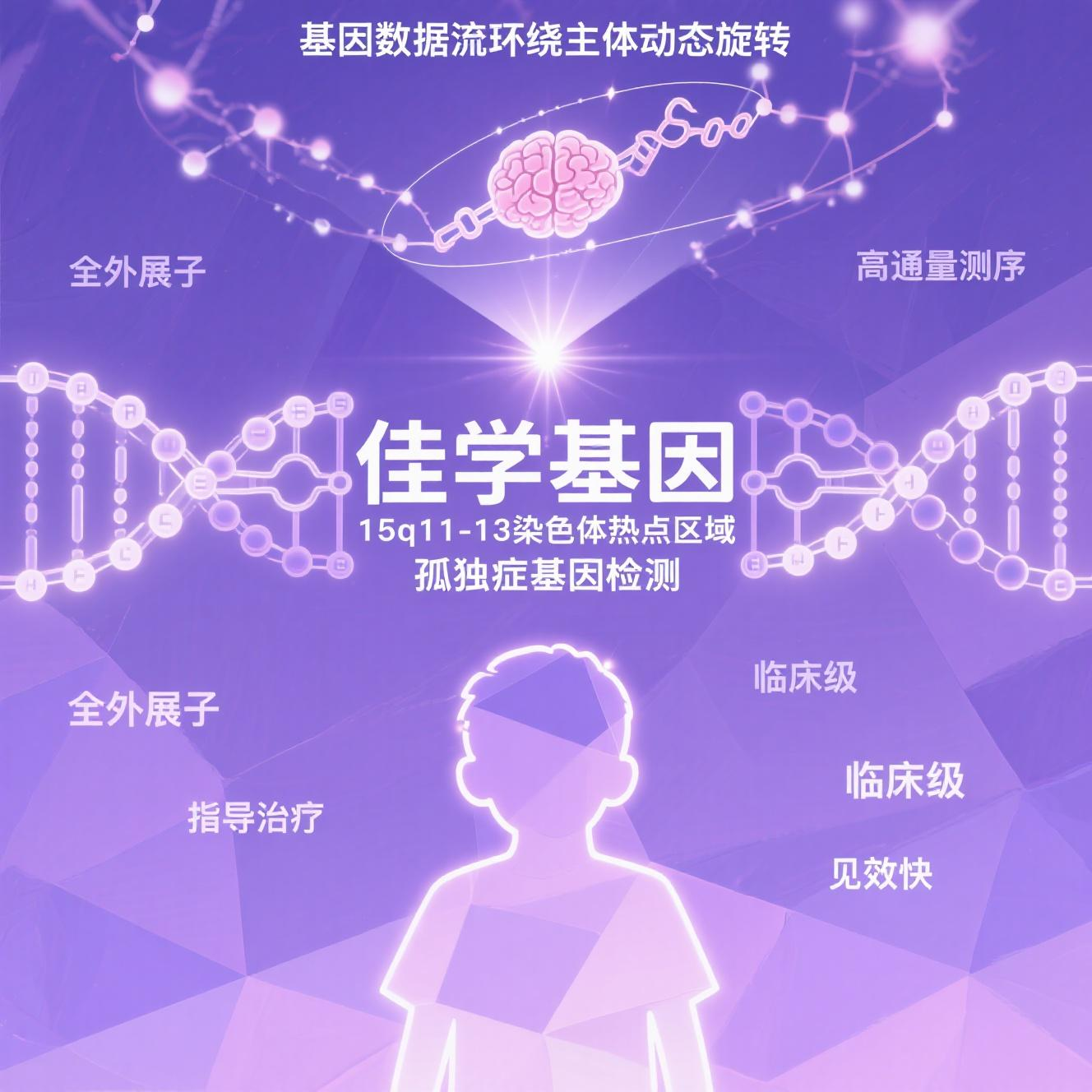 【太阳成tyc234cctyc基因检测】<font color='red'><font color='red'>孤独症</font></font>的基因检测及大数据分析